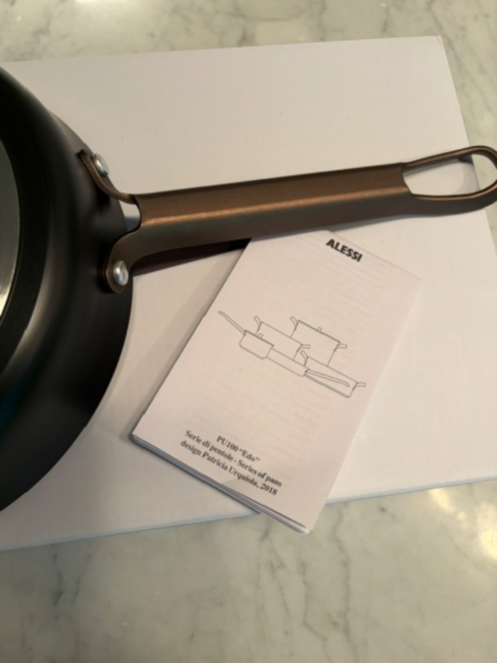 Alessi Edo Frying Pan - Picture 9 of 9
